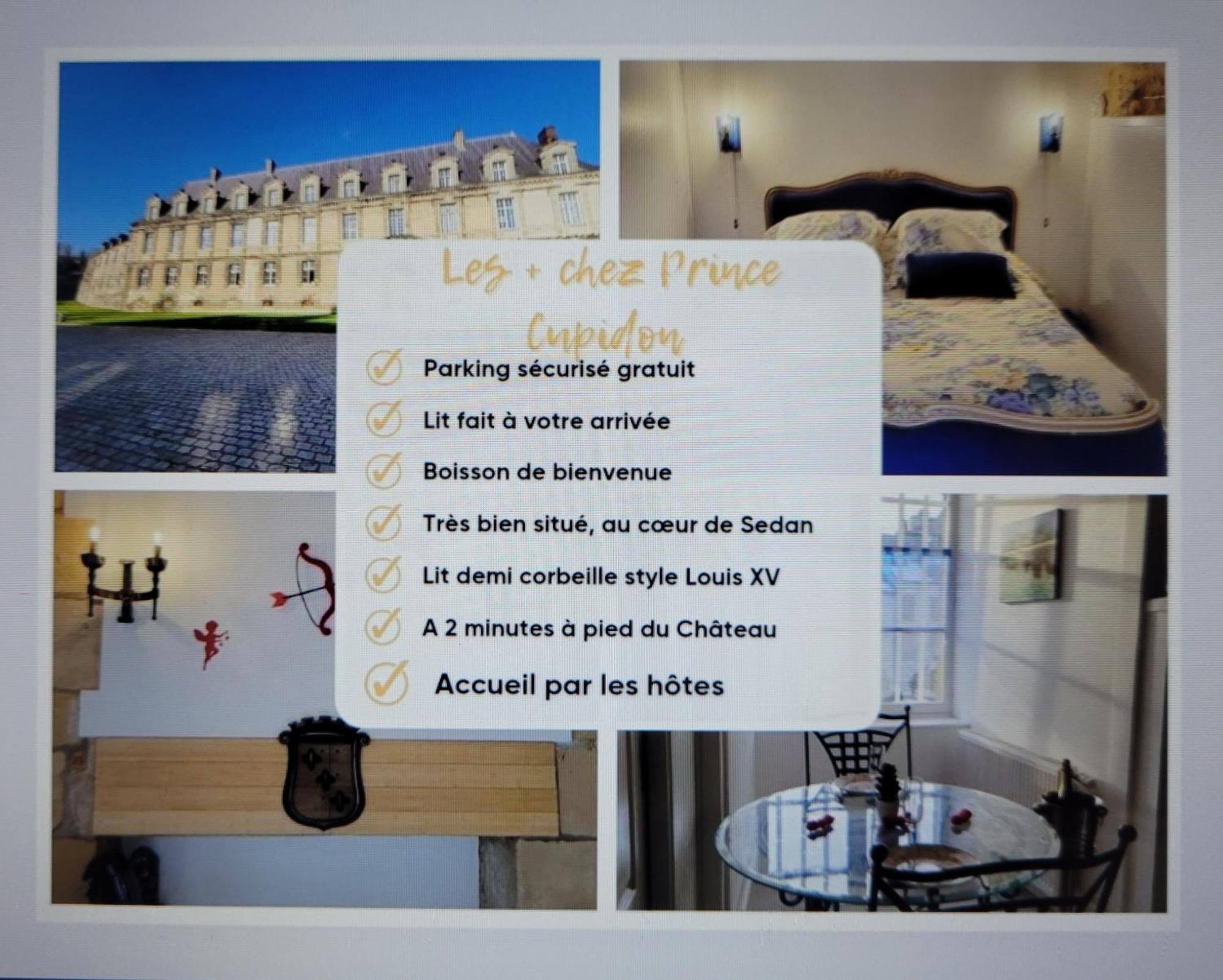Chateau Des Princes "Prince Cupidon" Sedan Εξωτερικό φωτογραφία